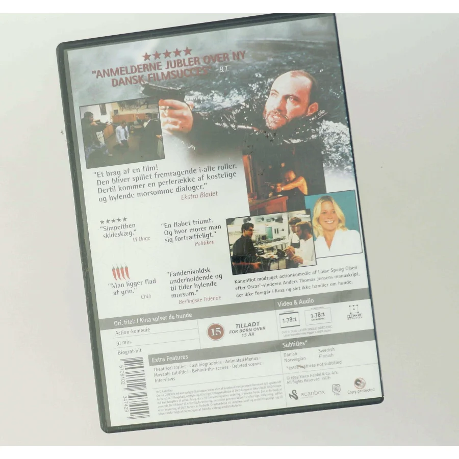 I Kina Spiser De Hunde med Tomas Villum Jensen (DVD)