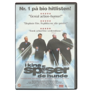 I Kina Spiser De Hunde med Tomas Villum Jensen (DVD)