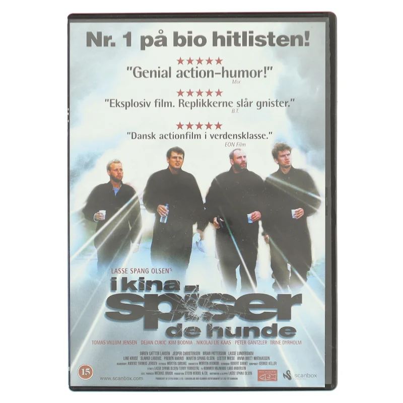 I Kina Spiser De Hunde med Tomas Villum Jensen (DVD)