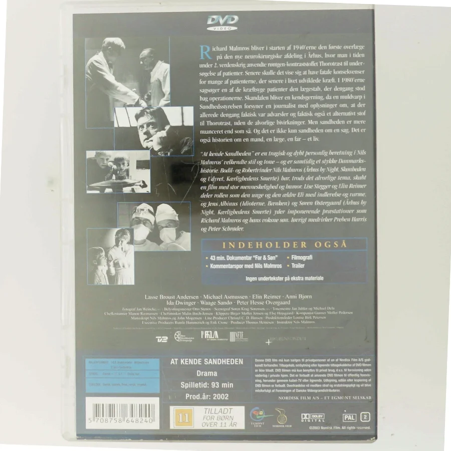 At Kende Sandheden med Jens Albinus (DVD)