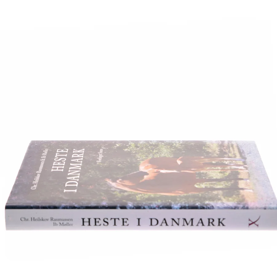 Heste i Danmark af Chr. Heilskov Rasmussen & Ib Møller (Bog)