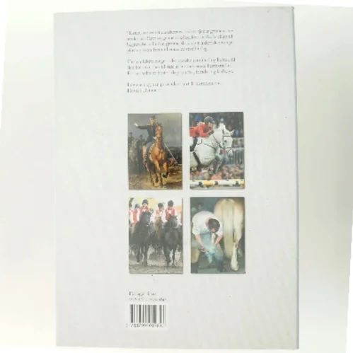 Heste i Danmark af Chr. Heilskov Rasmussen & Ib Møller (Bog)