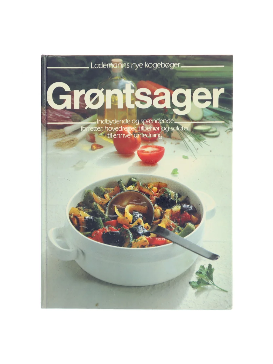 Forsiden af Grøntsager af Annette Wolter