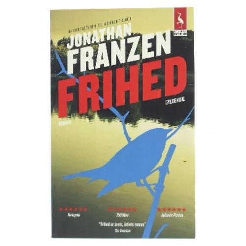 Frihed af Jonathan Franzen (Bog)