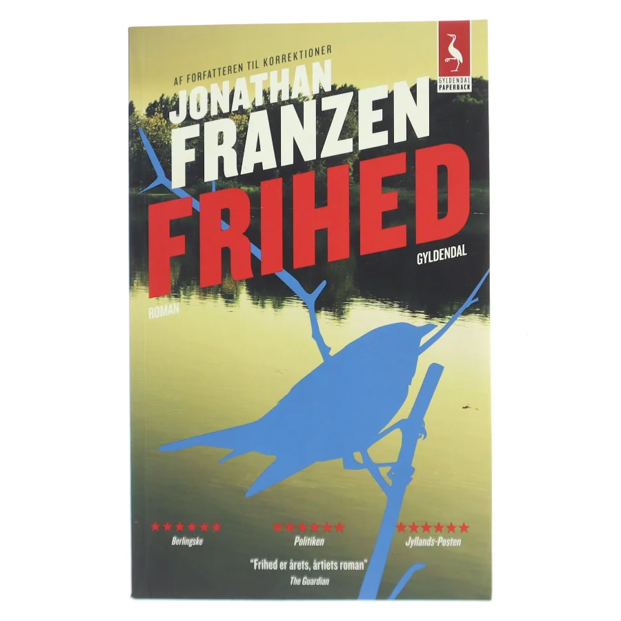 Frihed af Jonathan Franzen (Bog)