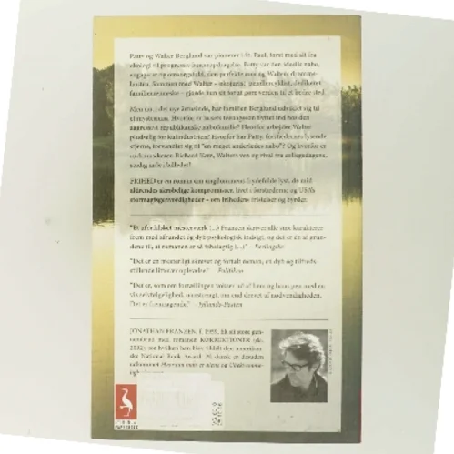 Frihed af Jonathan Franzen (Bog)
