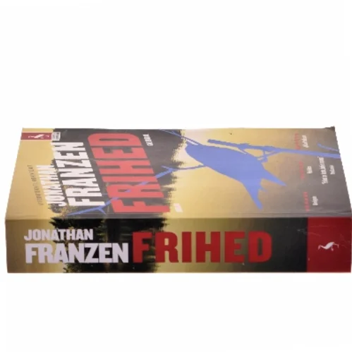 Frihed af Jonathan Franzen (Bog)