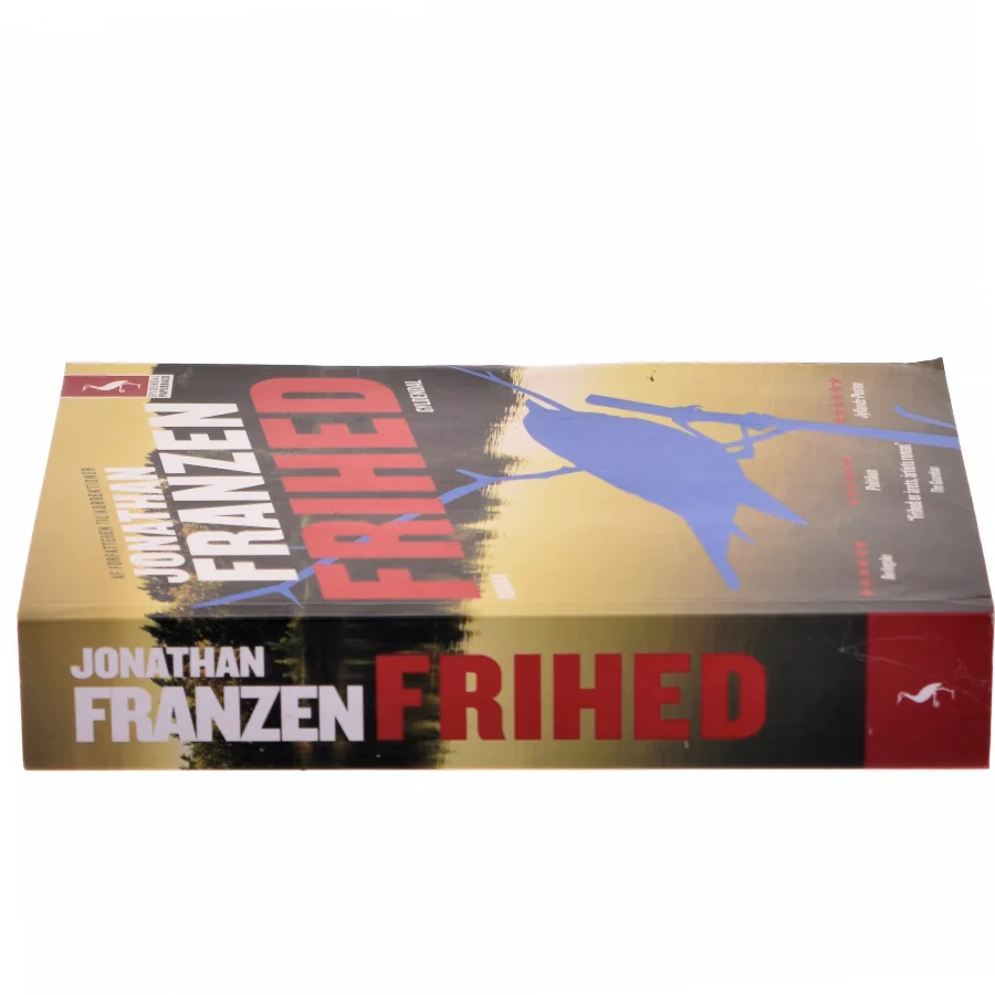 Frihed af Jonathan Franzen (Bog)