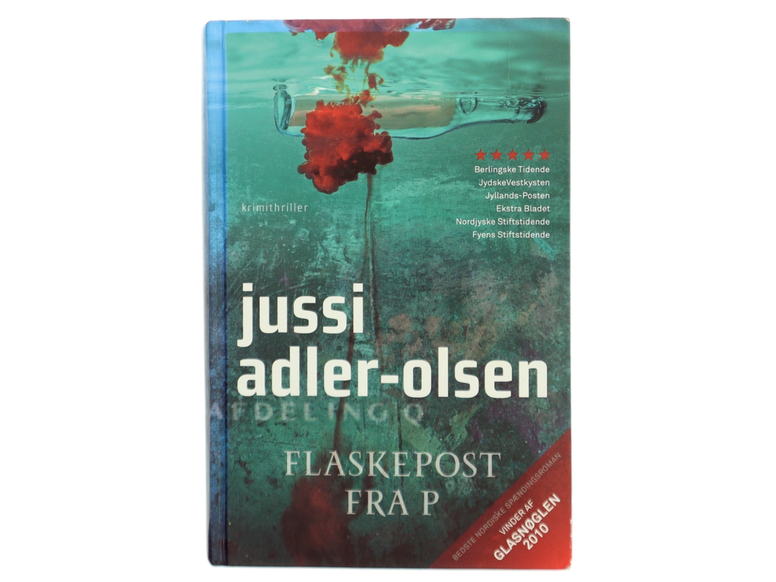 Flaskepost fra P af Jussi Adler-Olsen (Bog)