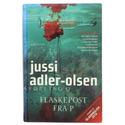 Flaskepost fra P af Jussi Adler-Olsen (Bog)