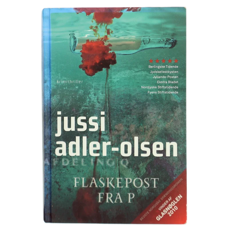 Flaskepost fra P af Jussi Adler-Olsen (Bog)