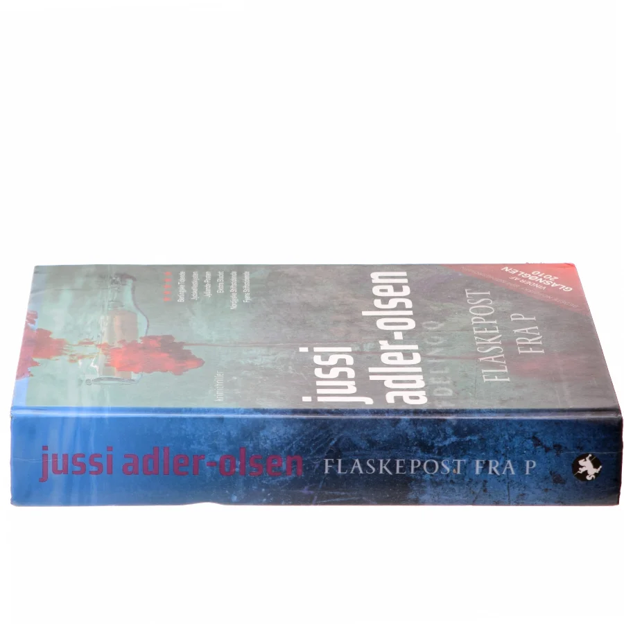 Flaskepost fra P af Jussi Adler-Olsen (Bog)