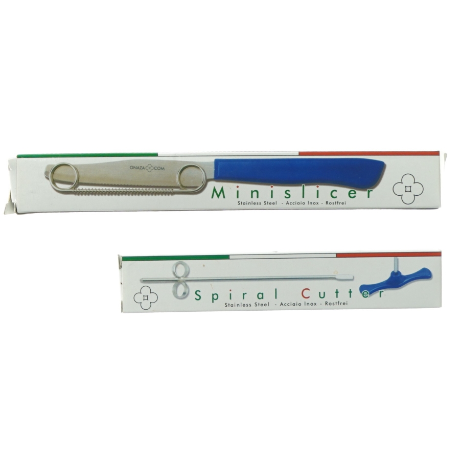 Multiskræller og spiralskærer sæt