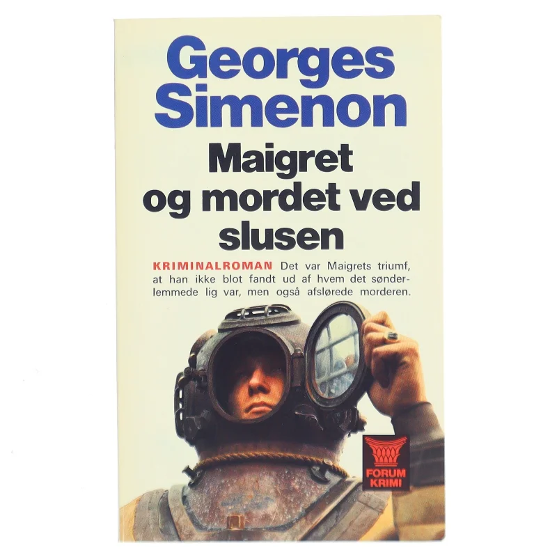 Maigret og mordet ved slusen af Georges Simenon (Bog)