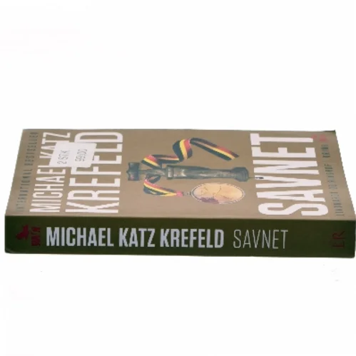Savnet af Michael Katz Krefeld (Bog)
