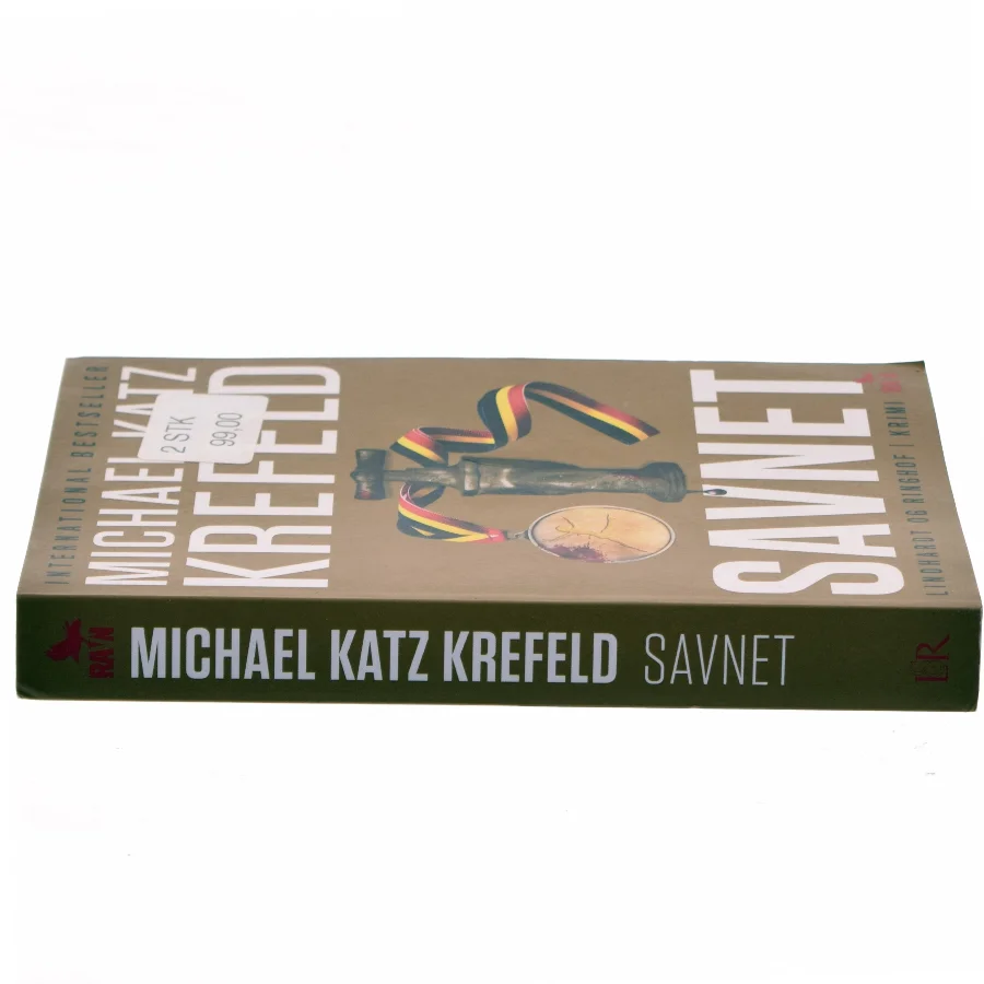 Savnet af Michael Katz Krefeld (Bog)