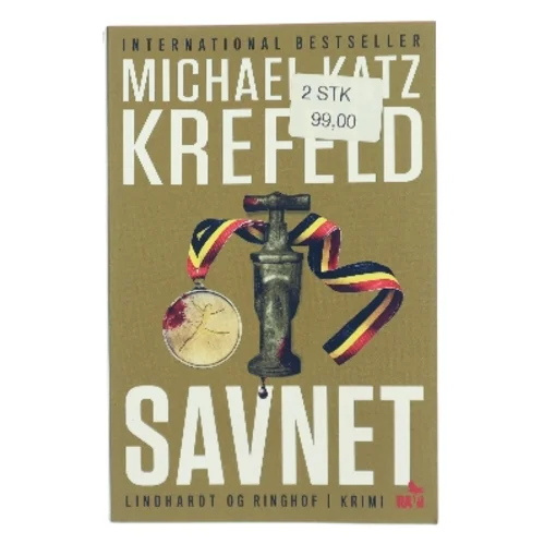 Savnet af Michael Katz Krefeld (Bog)
