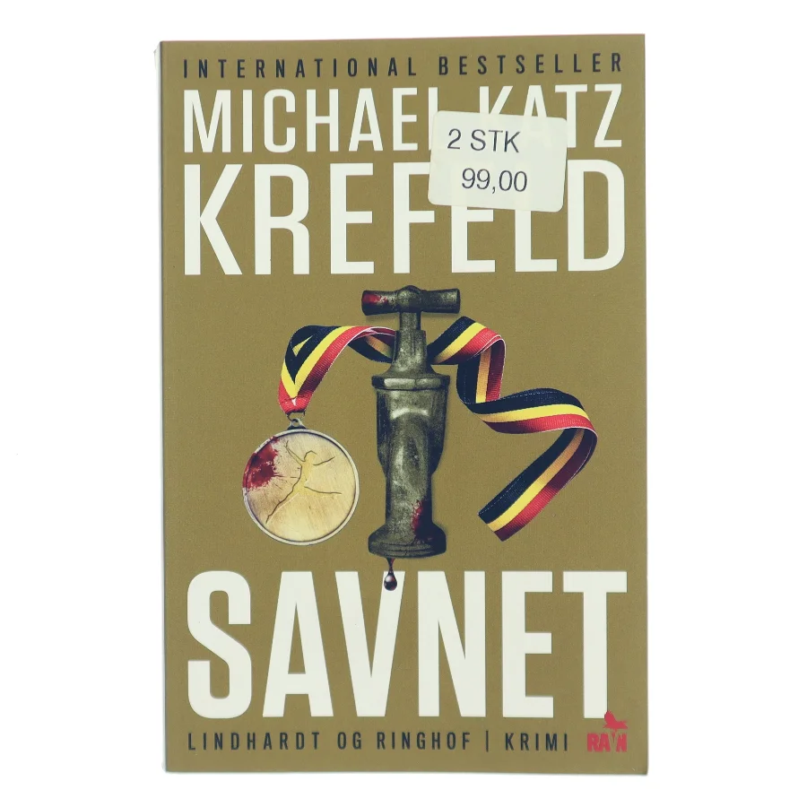 Savnet af Michael Katz Krefeld (Bog)
