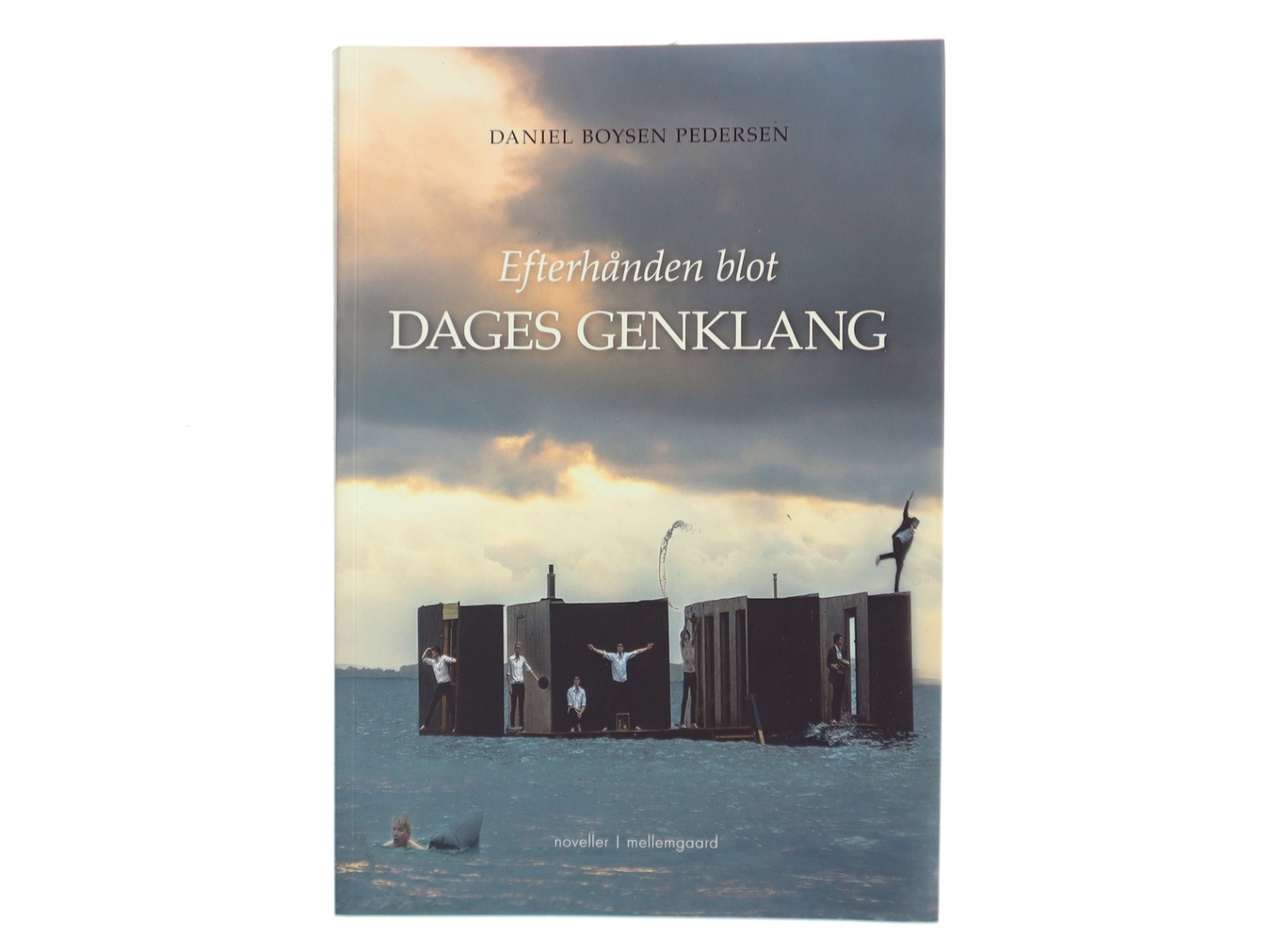 Efterhånden blot dages genklang af Daniel Boysen Pedersen (Bog)