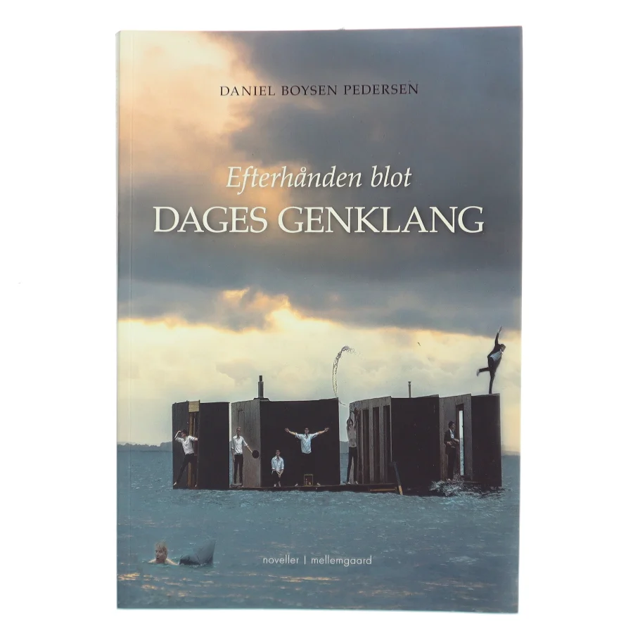 Efterhånden blot dages genklang af Daniel Boysen Pedersen (Bog)