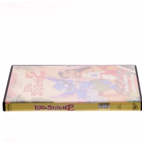 Lilo & Stitch 2 med Tegnefilmfigurerne Lilo og Stitch samt øvrige figurer fra Lilo & Stitch-universet (DVD)
