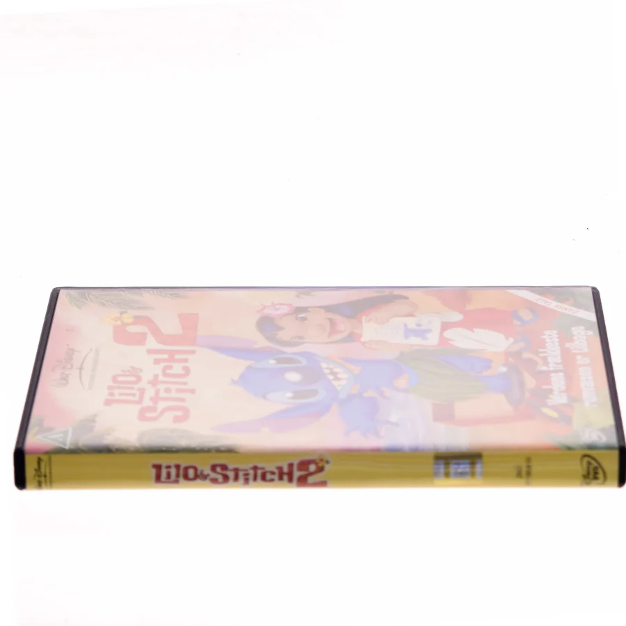 Lilo & Stitch 2 med Tegnefilmfigurerne Lilo og Stitch samt øvrige figurer fra Lilo & Stitch-universet (DVD)