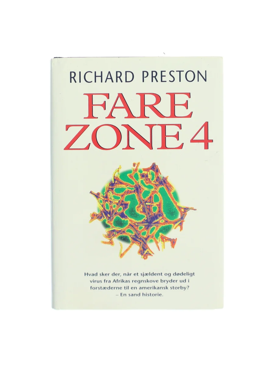 Forsiden af Farezone 4 af Richard Preston