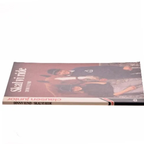 Skal vi ride af Dinny Lund (Bog)