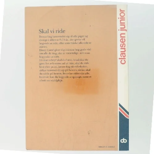 Skal vi ride af Dinny Lund (Bog)