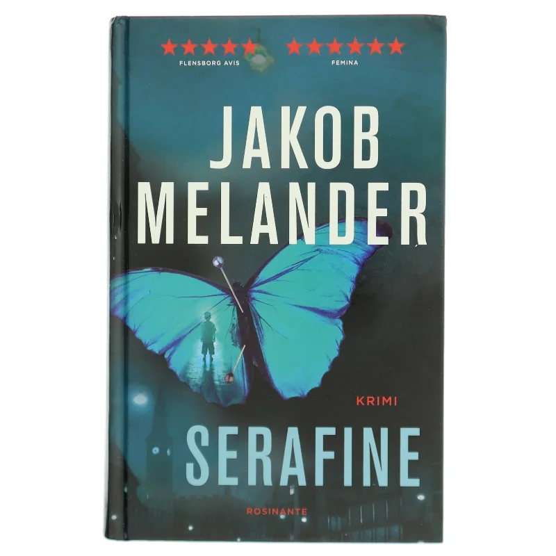 Serafine : kriminalroman af Jakob Melander (Bog)