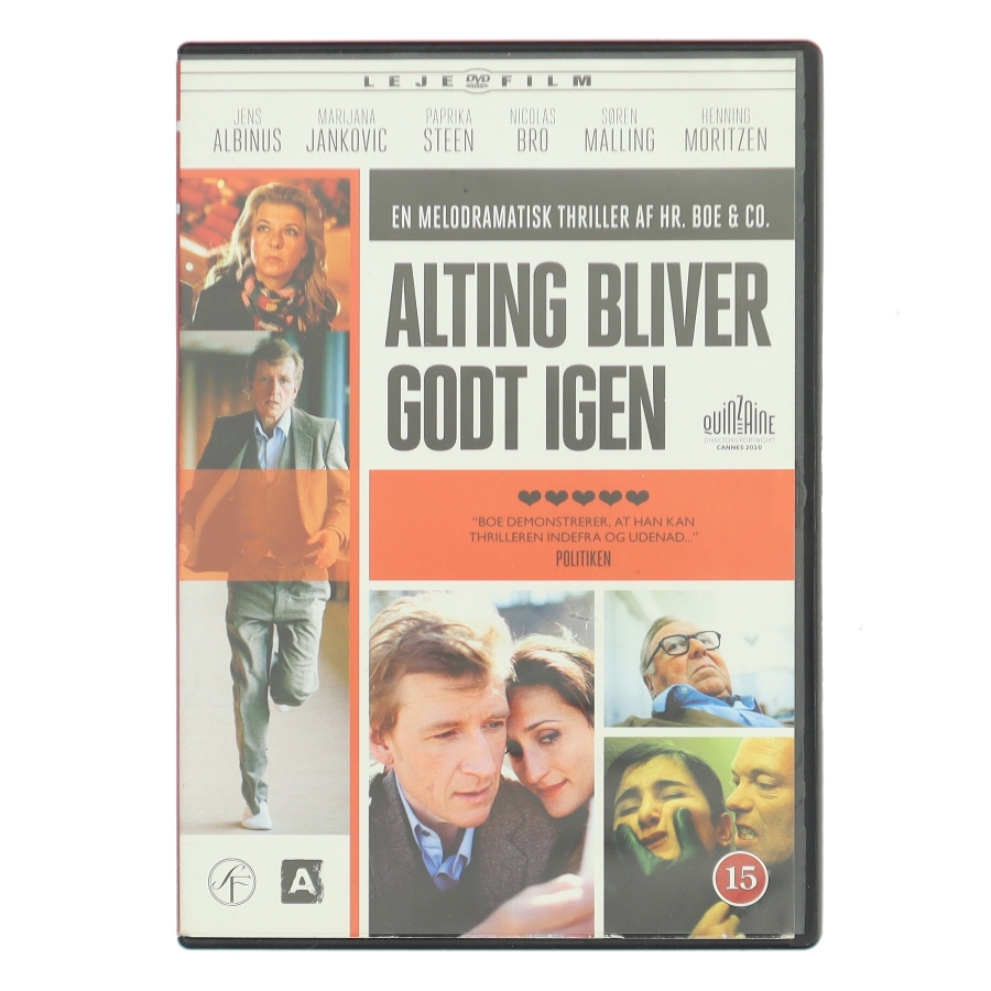 Alting Bliver Godt Igen med Jens Albinus (DVD)