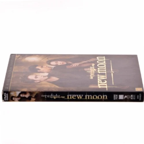 New moon, Twilight med Kristen Stewart (DVD)