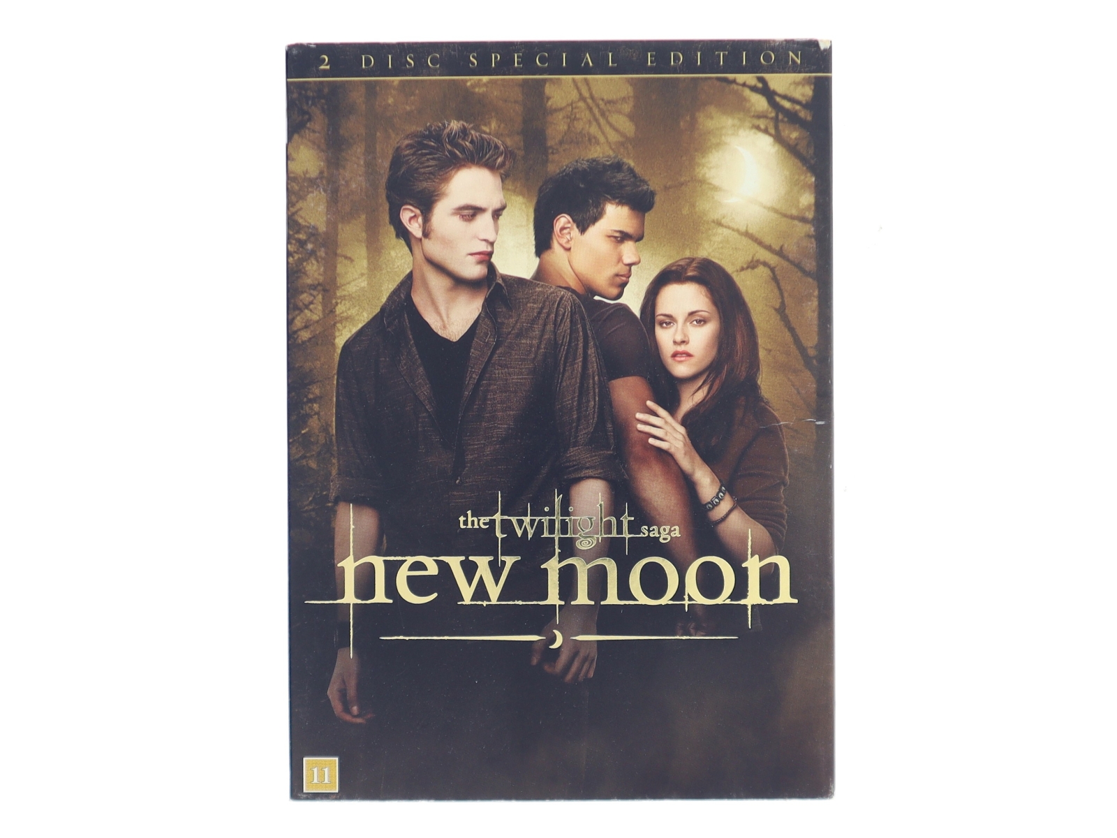 New moon, Twilight med Kristen Stewart (DVD)