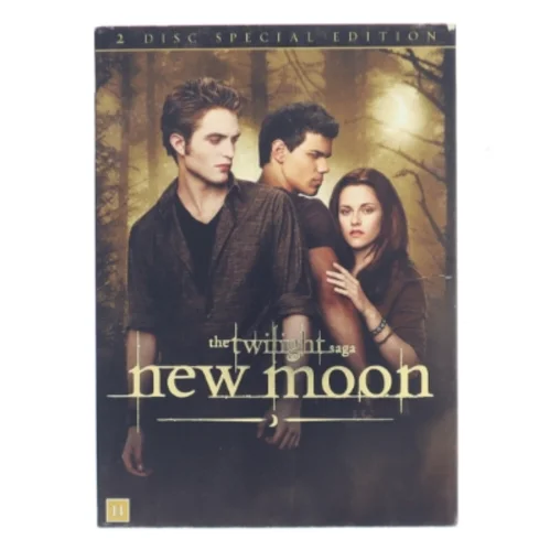 New moon, Twilight med Kristen Stewart (DVD)