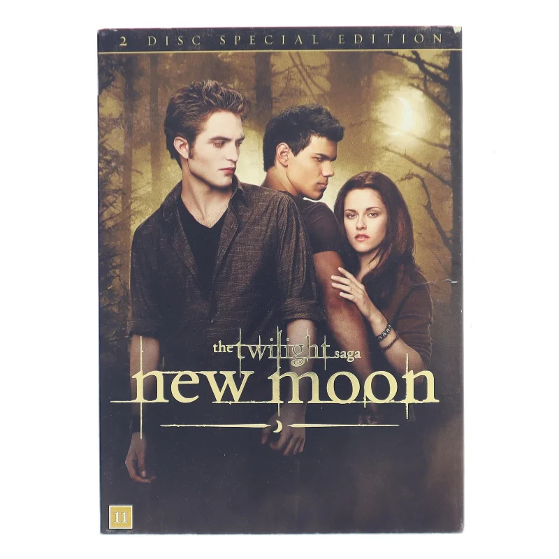 New moon, Twilight med Kristen Stewart (DVD)