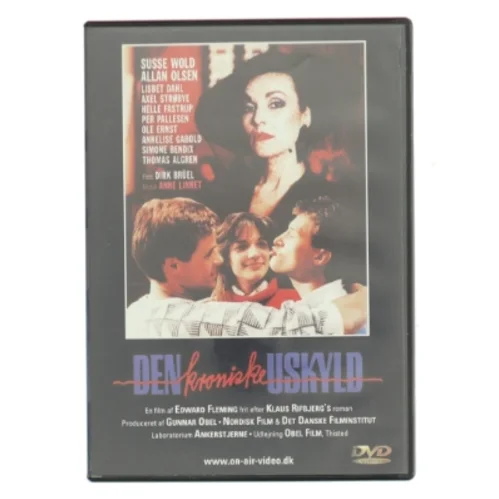 Den kroniske uskyld med Susse Wold (DVD)