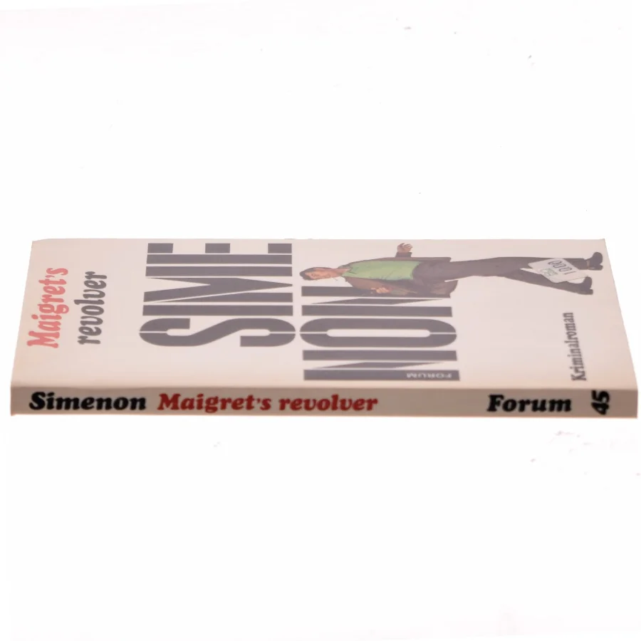 Maigret's revolver af Simenon (Bog)