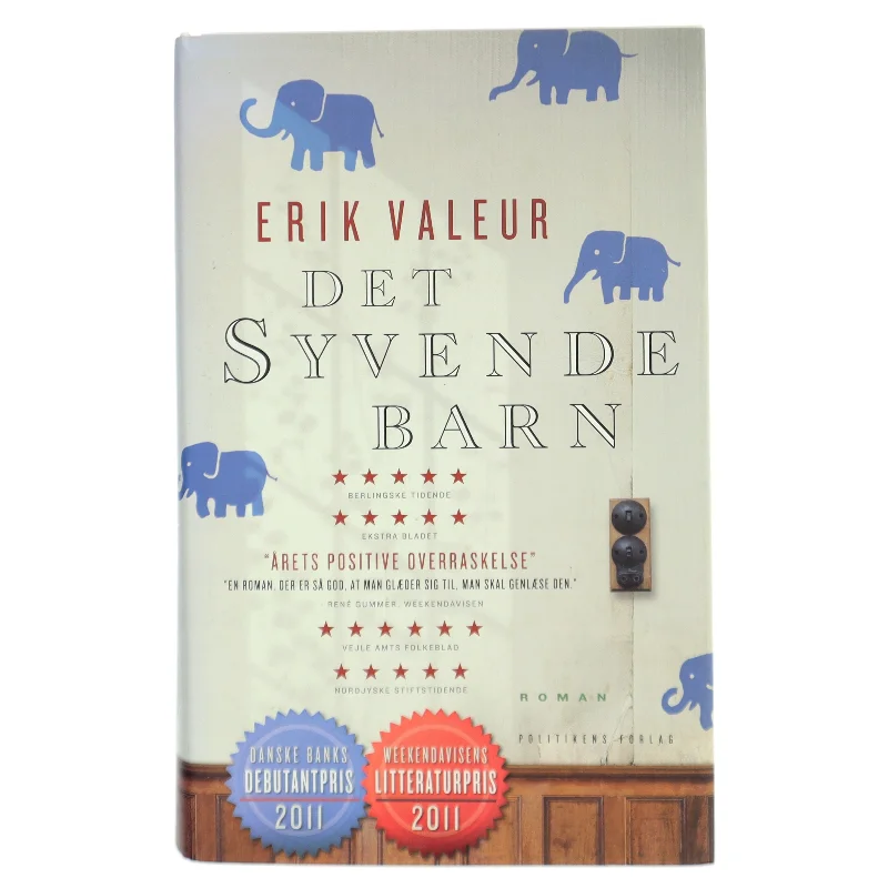 Det syvende barn af Erik Valeur (Bog)