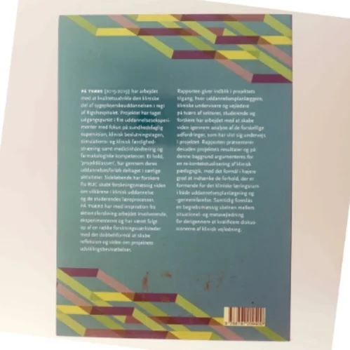 Læreprocesser i klinisk sygeplejerskeuddannelse : viden og erfaringer fra projekt På Tværs af Mari Holen (Bog)