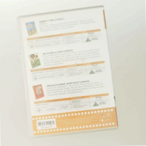 Mig & Min Lillebror+sommer I Tyrol+fam. Gyldenkål med Dirch Passer (DVD)