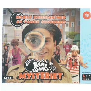 Krimi Brætspil fra Alga (str. 31 cm)