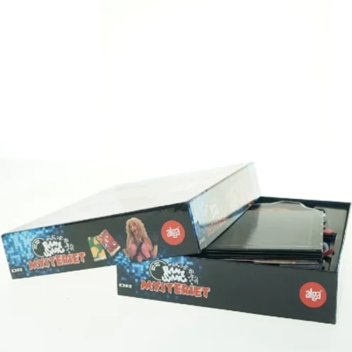 Krimi Brætspil fra Alga (str. 31 cm)