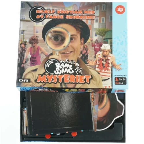 Krimi Brætspil fra Alga (str. 31 cm)