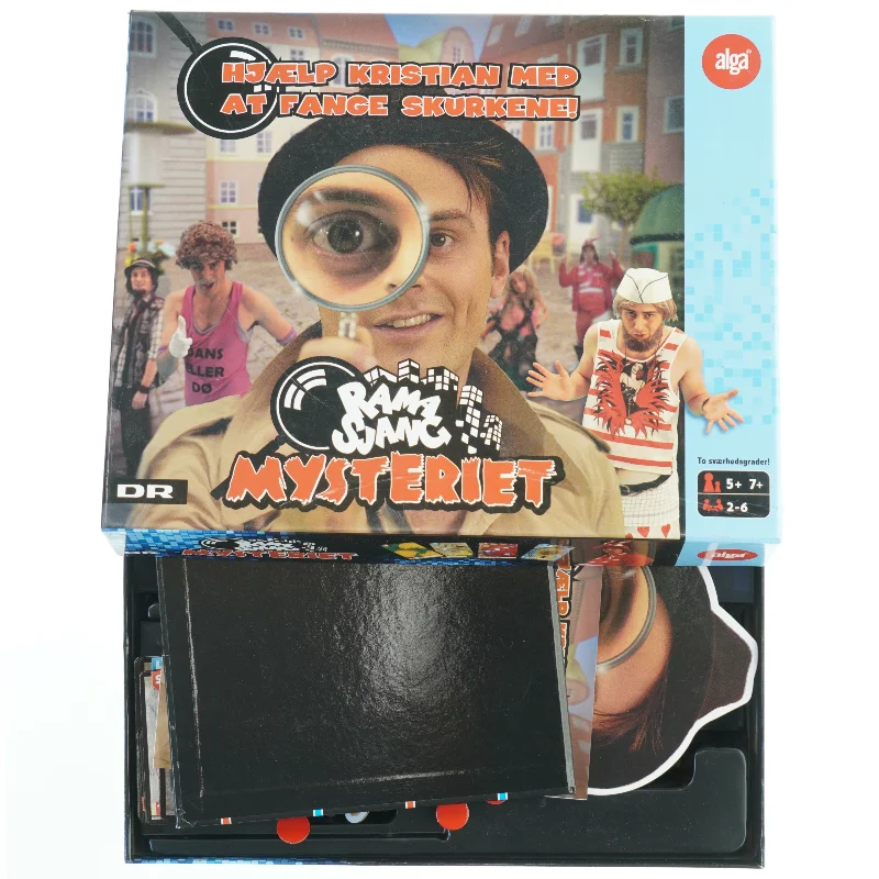 Krimi Brætspil fra Alga (str. 31 cm)