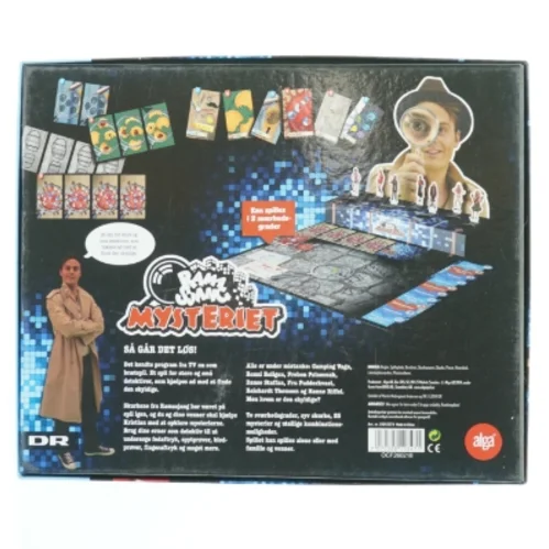 Krimi Brætspil fra Alga (str. 31 cm)