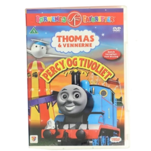 Percy & Tivoliet med Dansk fortæller: Povl Dissing (DVD)