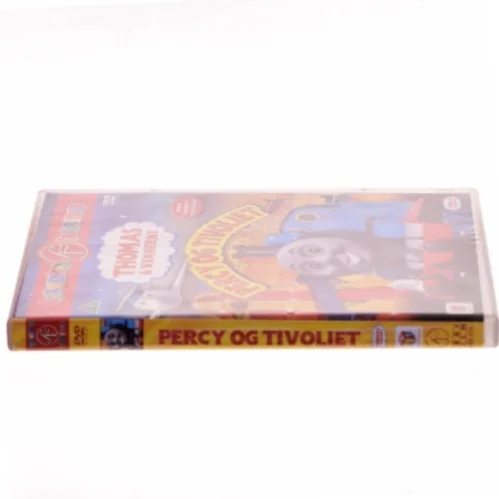 Percy & Tivoliet med Dansk fortæller: Povl Dissing (DVD)