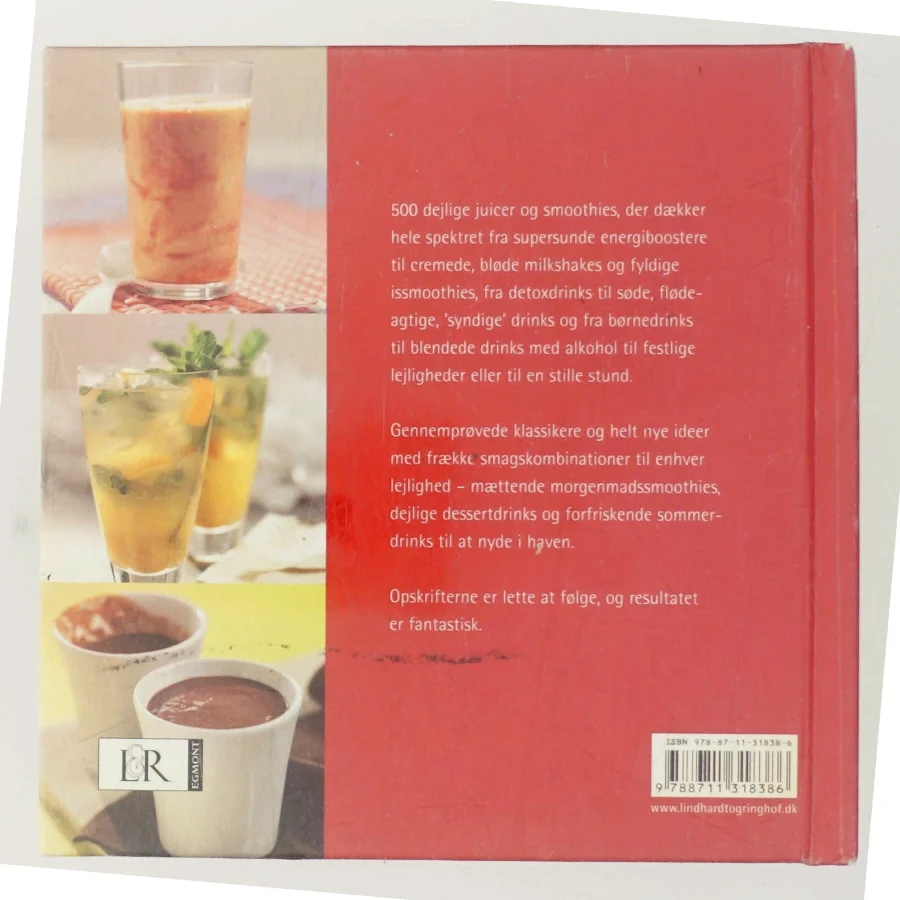 500 juicer & smoothies af Christine Watson (Bog)