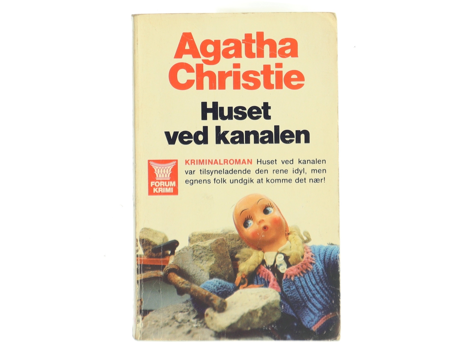 Huset ved kanalen af Agatha Christie (Bog)