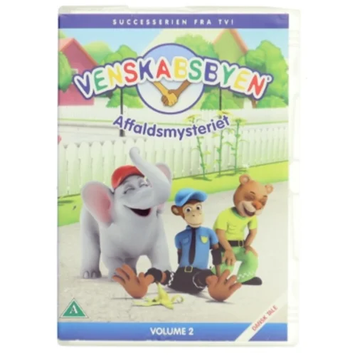 Affaldsmysteriet med Max (DVD)